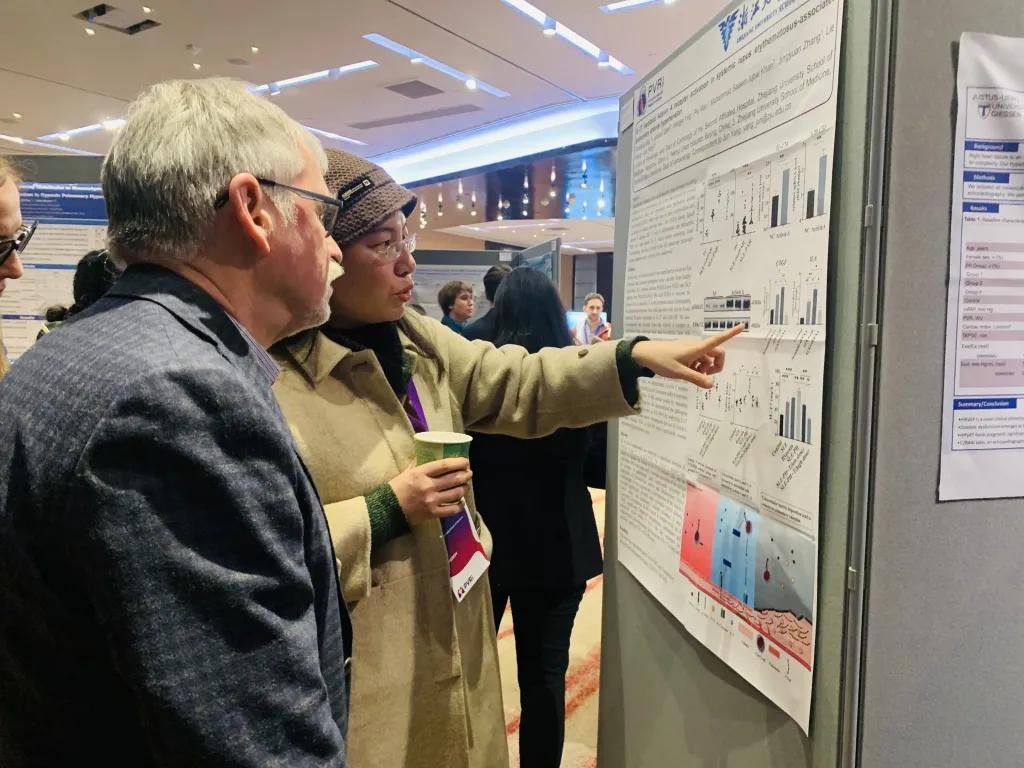 posters at PVRI 2024 London