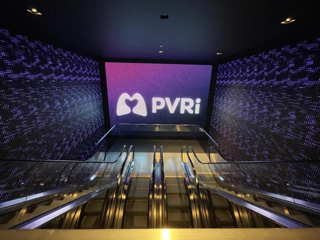 PVRI on led screen