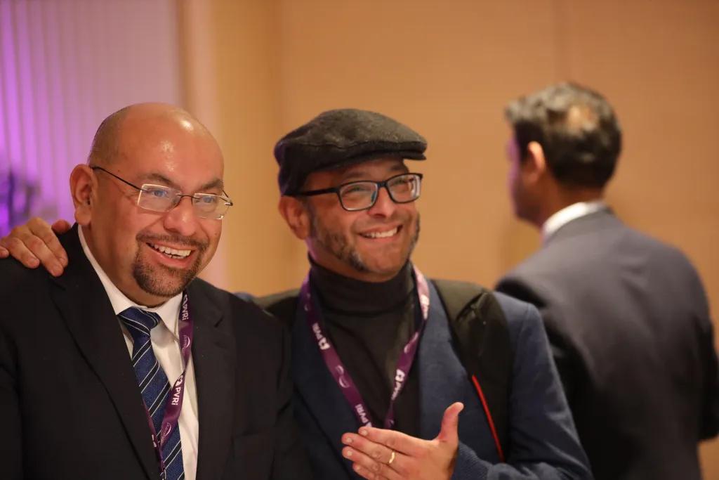 Vinicio de Jesus Perez at PVRI 2026 Dublin