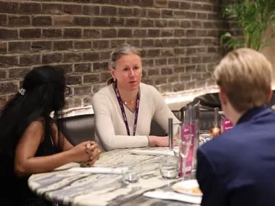 Anna Hemnes at PVRI 2026 Dublin Career Catalyst Luncheon