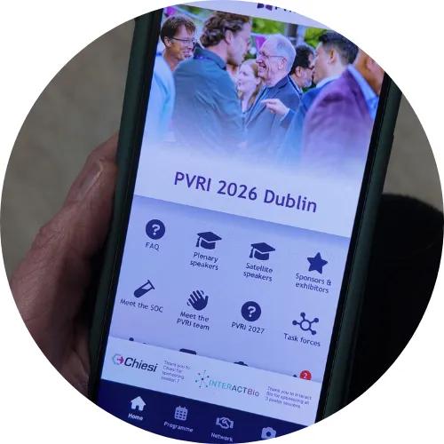 Photo of PVRI 2026 Dublin Congress App