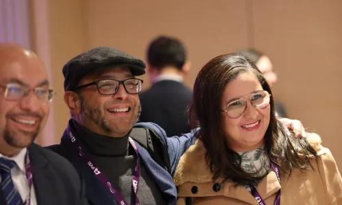 Networking at the PVRI 2026 Dublin satellite meeting