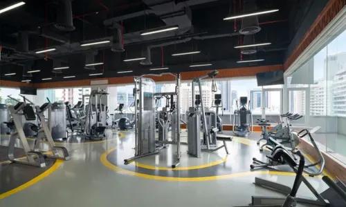 Amari Hotel gym