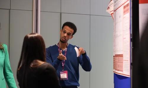Poster presentation at PVRI 2026 Dublin