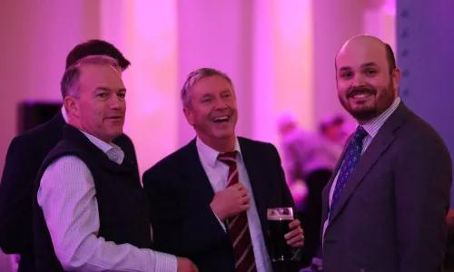 Group at the Gala Dinner PVRI 2026 Dublin