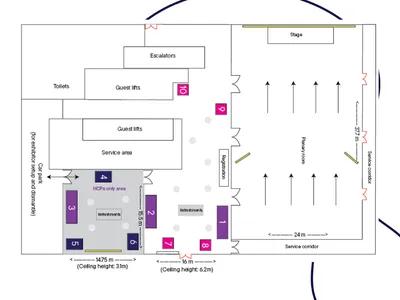 PVRI 2027 Bangkok floorplan
