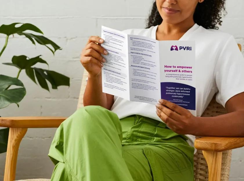 How to empower yourself and others leaflet