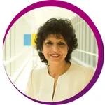Headshot of Usha Raj